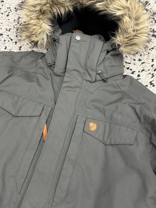 Мъжка парка FJALL RAVEN NUUK Hydratik . Размер М