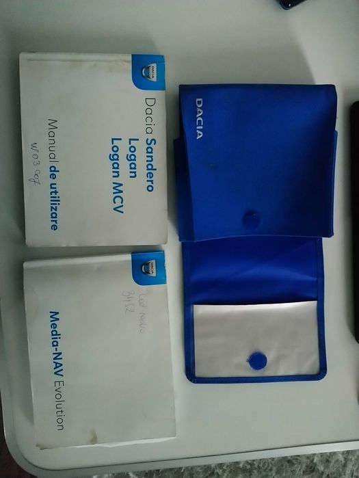 manual utilizare +borset  logan sandero MCV