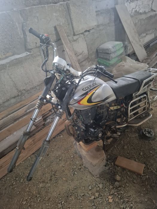 Мотоцикл сатылады