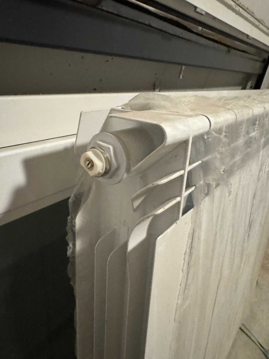 Алуминиев радиатор 95x85 см