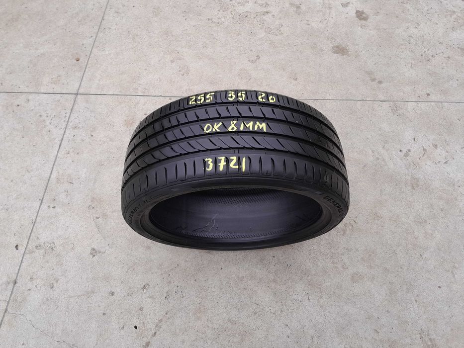 O anvelopa de vara 255 35 20 general altimax one s 8 mm dot 3721