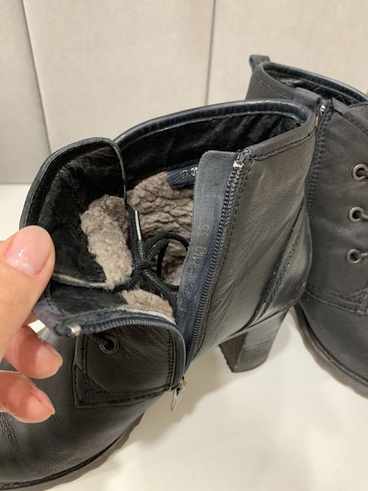 Сапоги зимние 2 пары 36, 37р