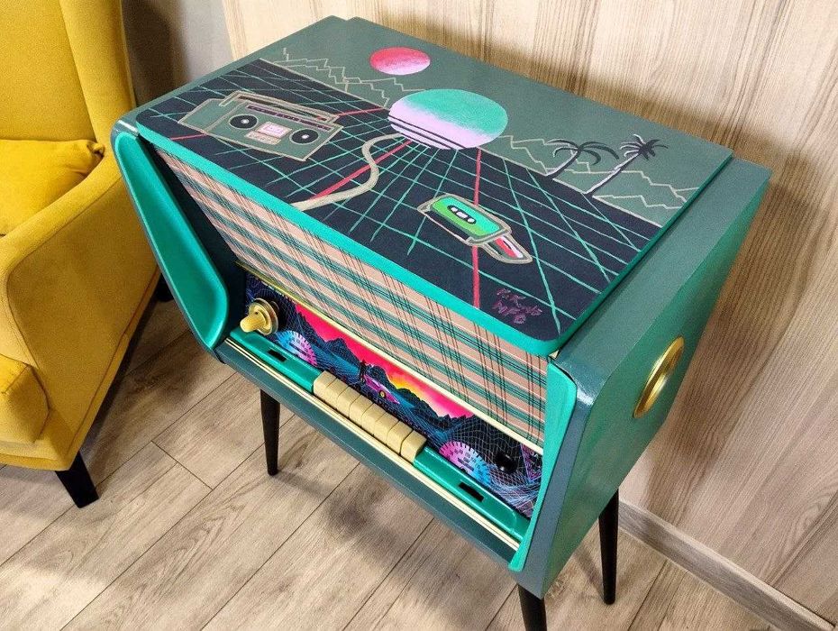 Радиола LATVIA 50-х годов