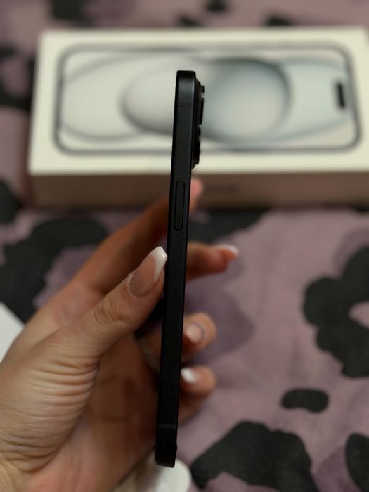 Iphone 15 128 gb black