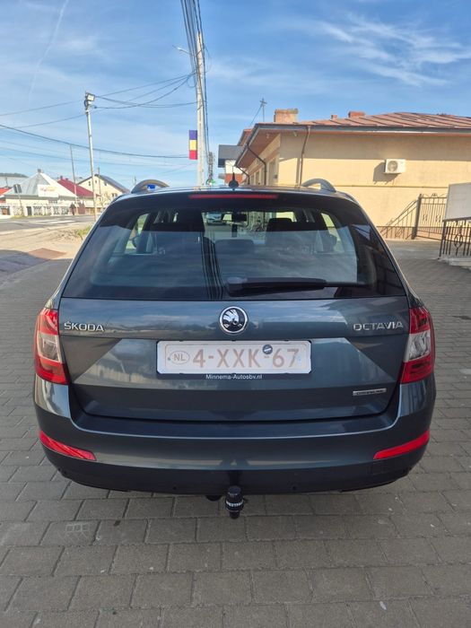Skoda Octavia model 2015 mot 1.6 TDI 110 cp Euro 5