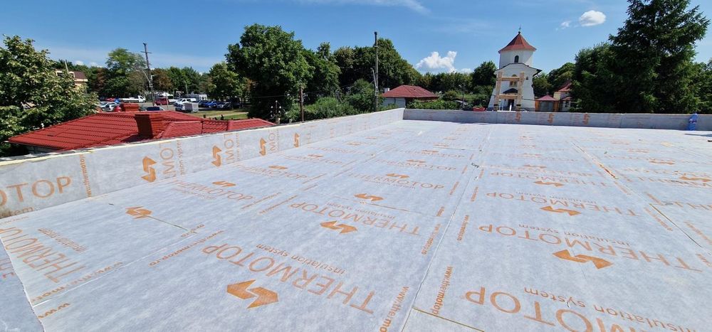 Termoizolatii THERMOTOP terase/fatade rezidentiale