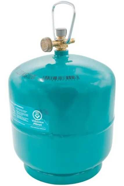 Butelie camping 5l  GPL cu adaptor ptr incarcare