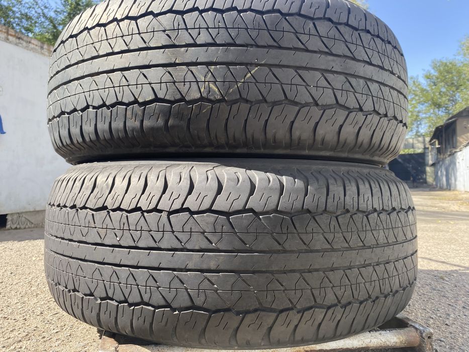 265/60/18 пара бу данлоп