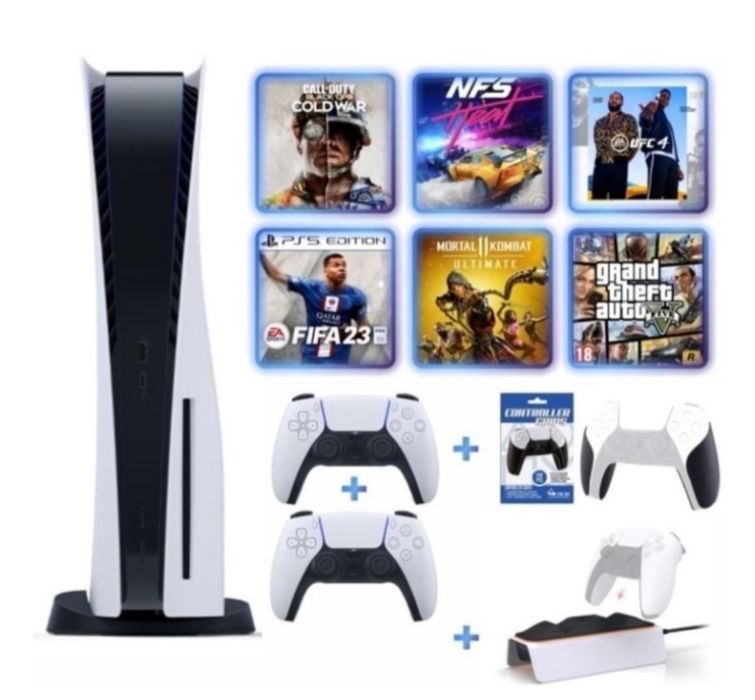 Игровая приставка Playstation 5