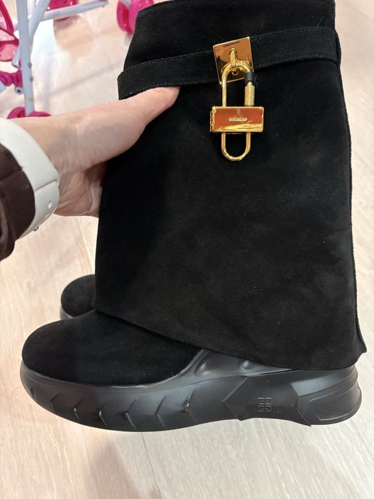 Givenchy shark biker ankle боти