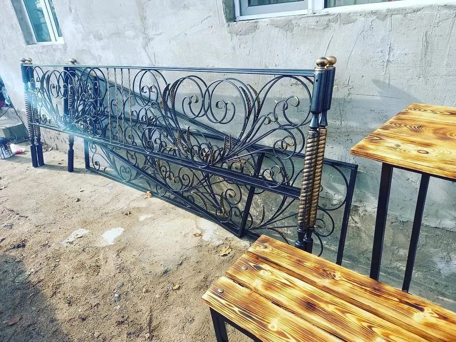 Оградки на могилу