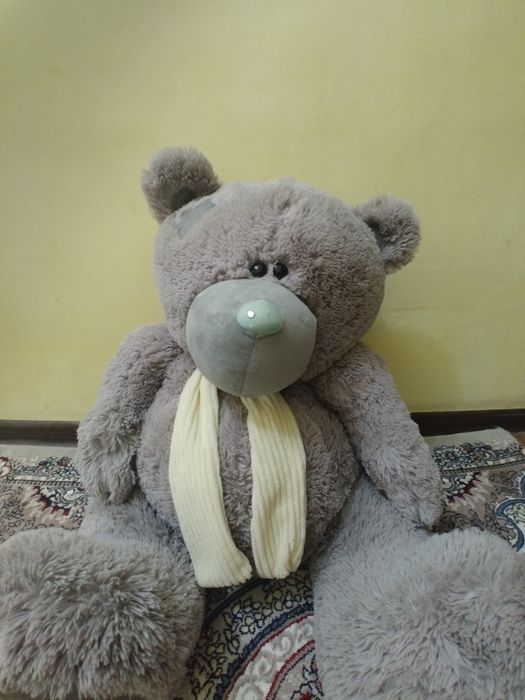 Плюшевая,мягкая мишка
