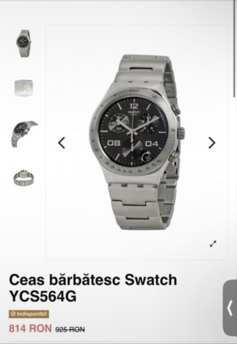 Vand ceas barbatesc