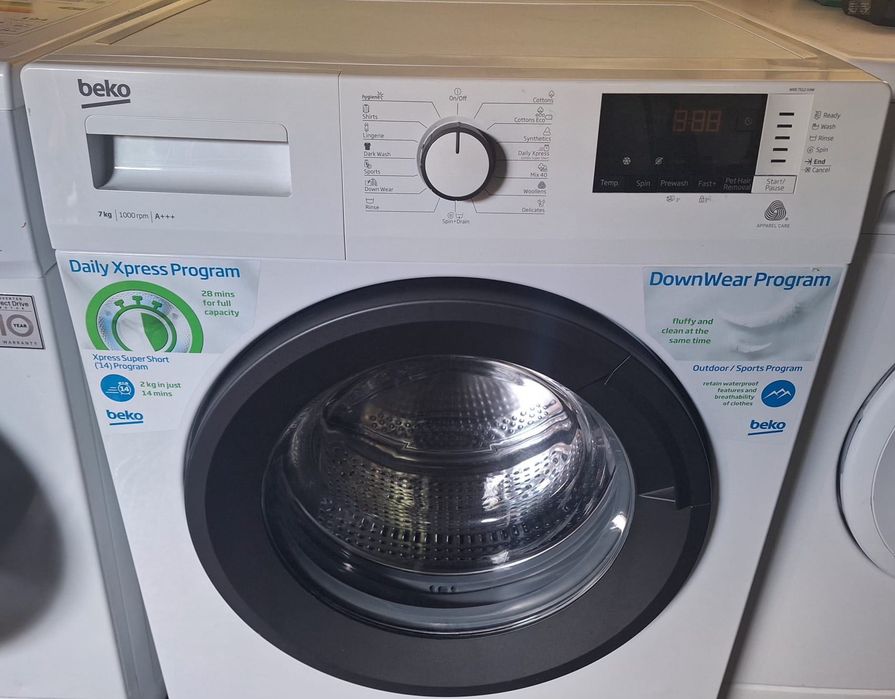 Beko 7 kg preț 500 lei