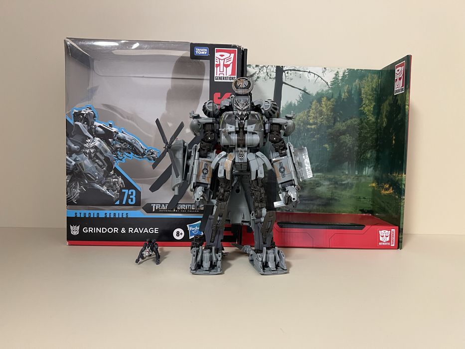 Grindor studio series оригинал