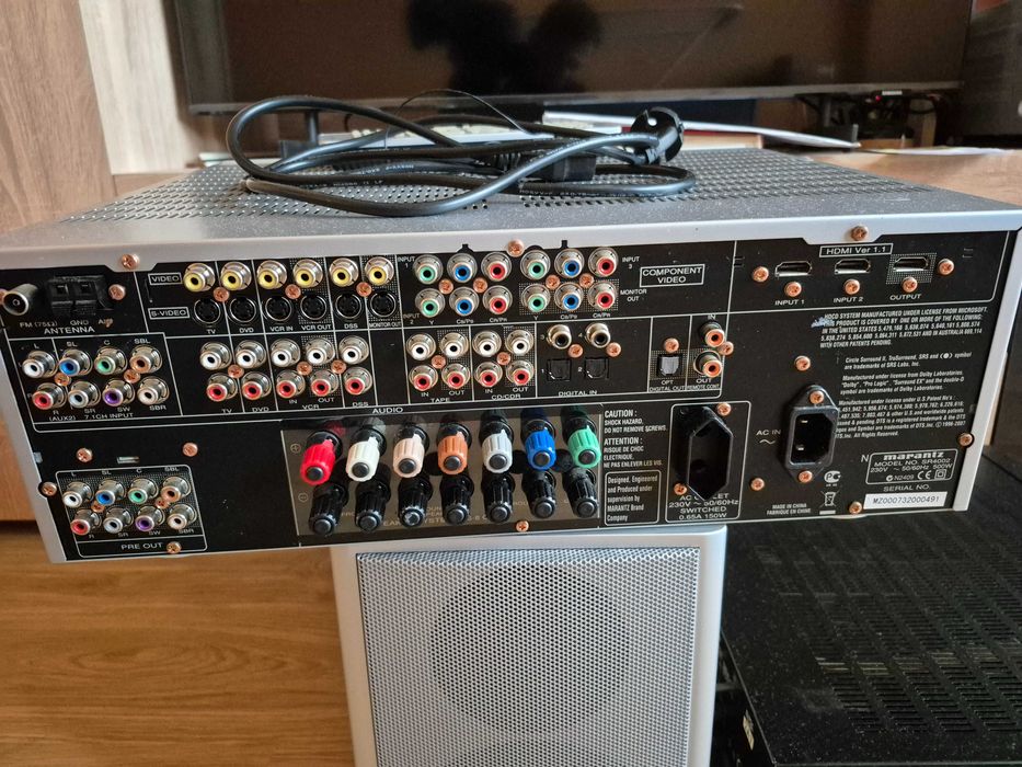 Harman kardon AVR 21 +Heco