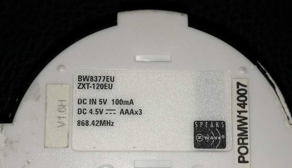 Инфраред контролер за климатик ZXT-120 EU