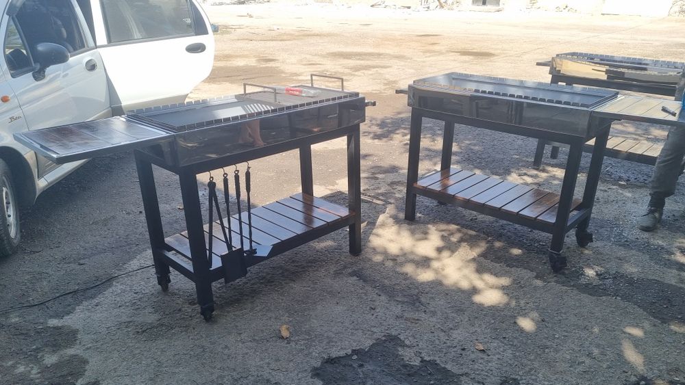 мангал ,BBQ ,кора,термосмангал