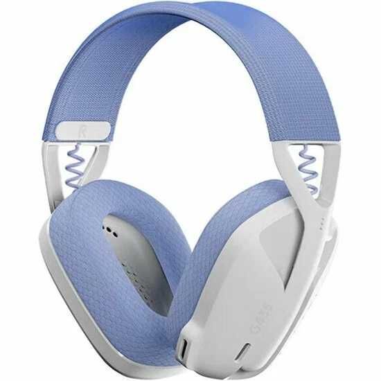 Нашуники Logitech g435 White Белые