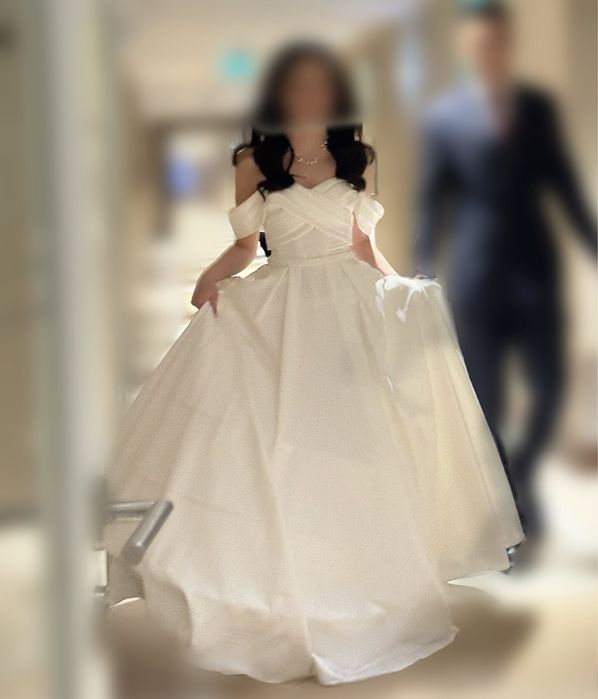 Свадебное платье срочно