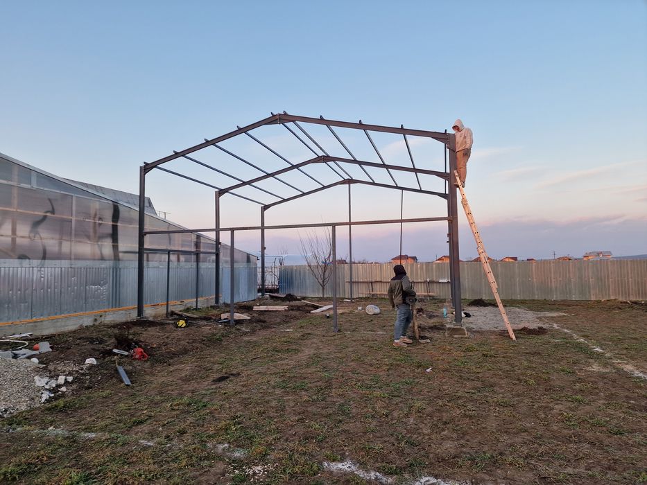 Vand hale metalice structuri
