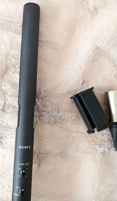 Sony ECM-680s microfon Sennheiser AKG Beyerdynamic Panasonic