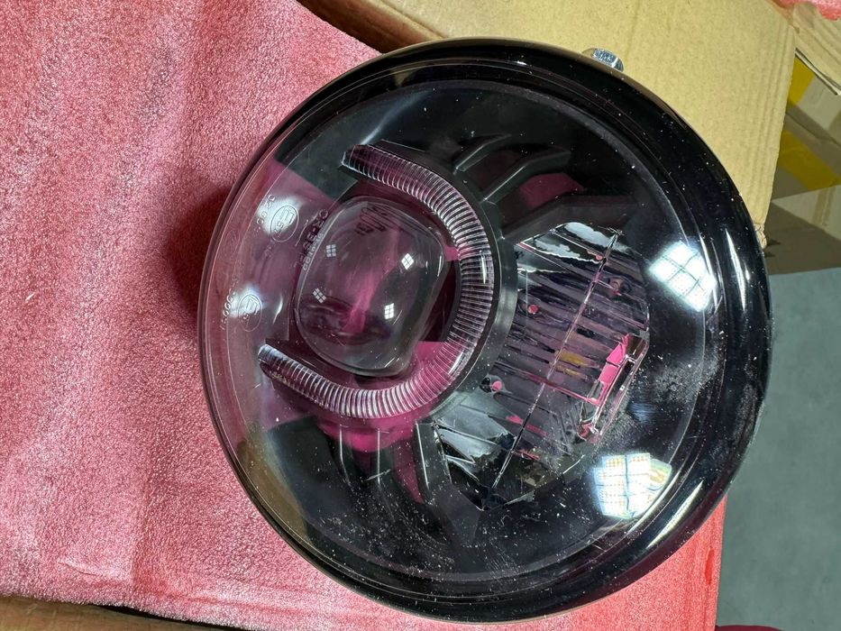 Far pentru scuter electric Citycoco Harley Chopper roti late 60v 48v