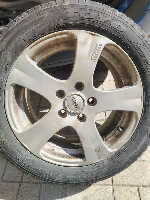 Джанти с гуми от Бургас