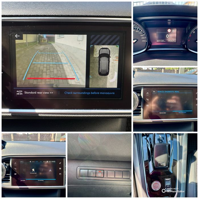 Vand Peugeot 308 1.2 puretech Automat 2018
