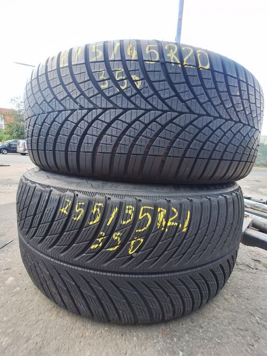 Cate 1x anv 215/45r20 Goodyear allseasons 2025 / 255/35r21 Michelin iarna Montaj Gratuit