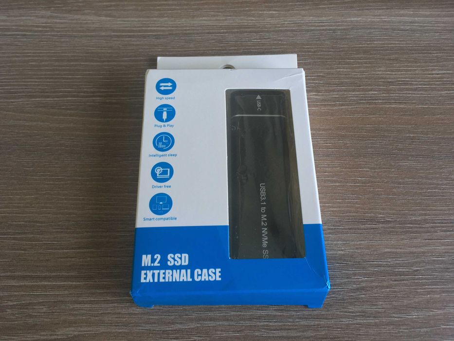 adaptor ssd m.2 la usb 3 si C, pcie nvme m2 caddy rack, nou