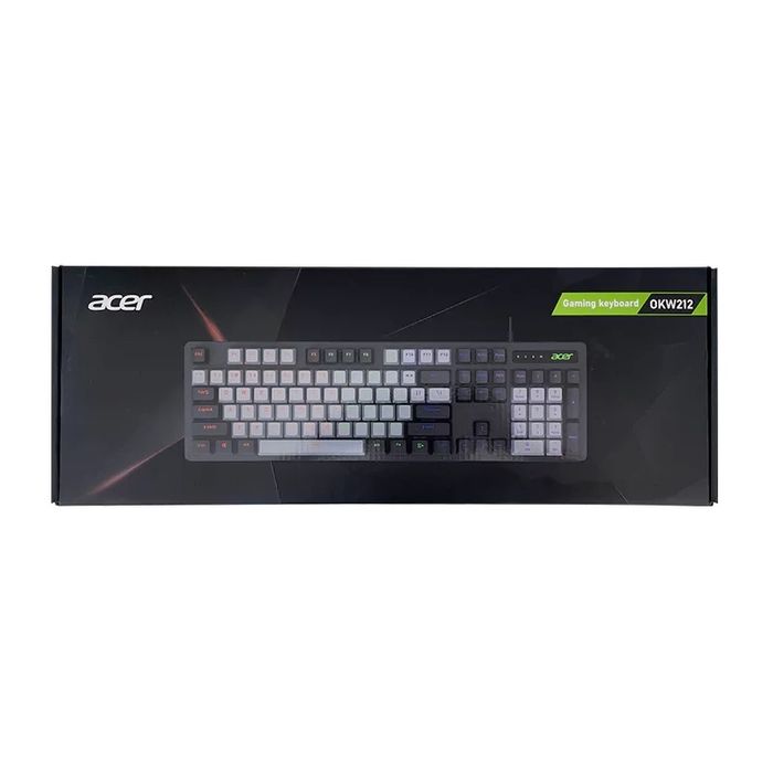 Механическая клавиатура ACER OKW212 RGB co 104 клавишами Доставка есть
