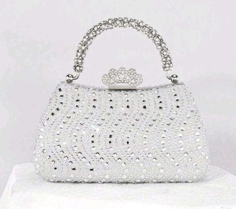 Poseta argintie pentru nunta