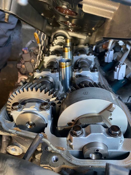 Двигатель на тойоту