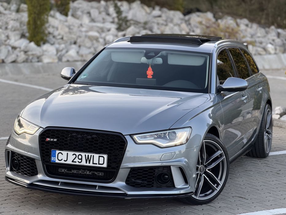 AUDI A6 Avant 2012 — imagine 2
