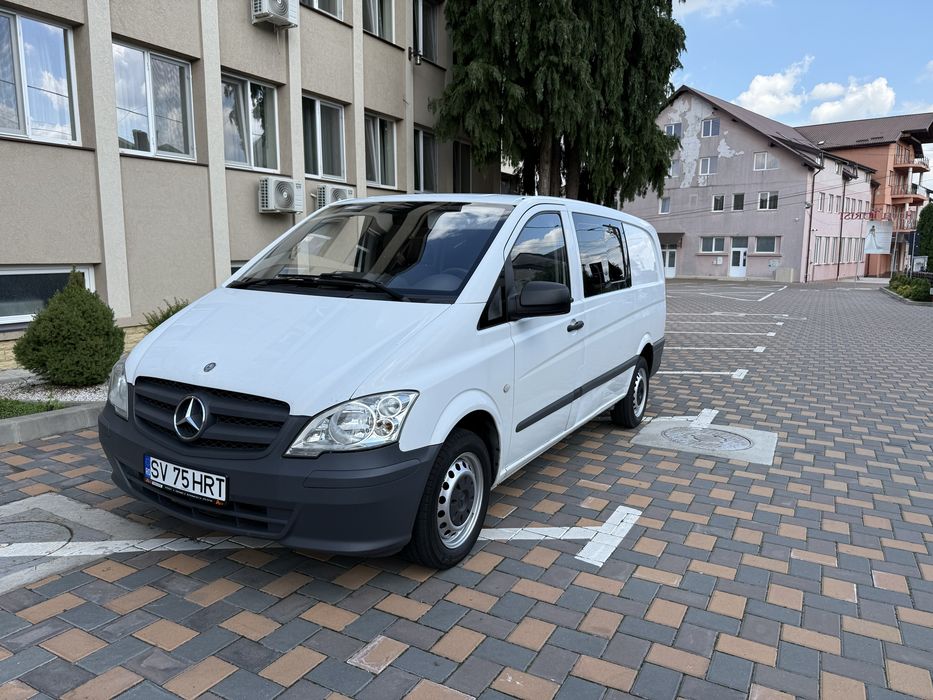 MERCEDES-BENZ Vito 2012 — imagine 1