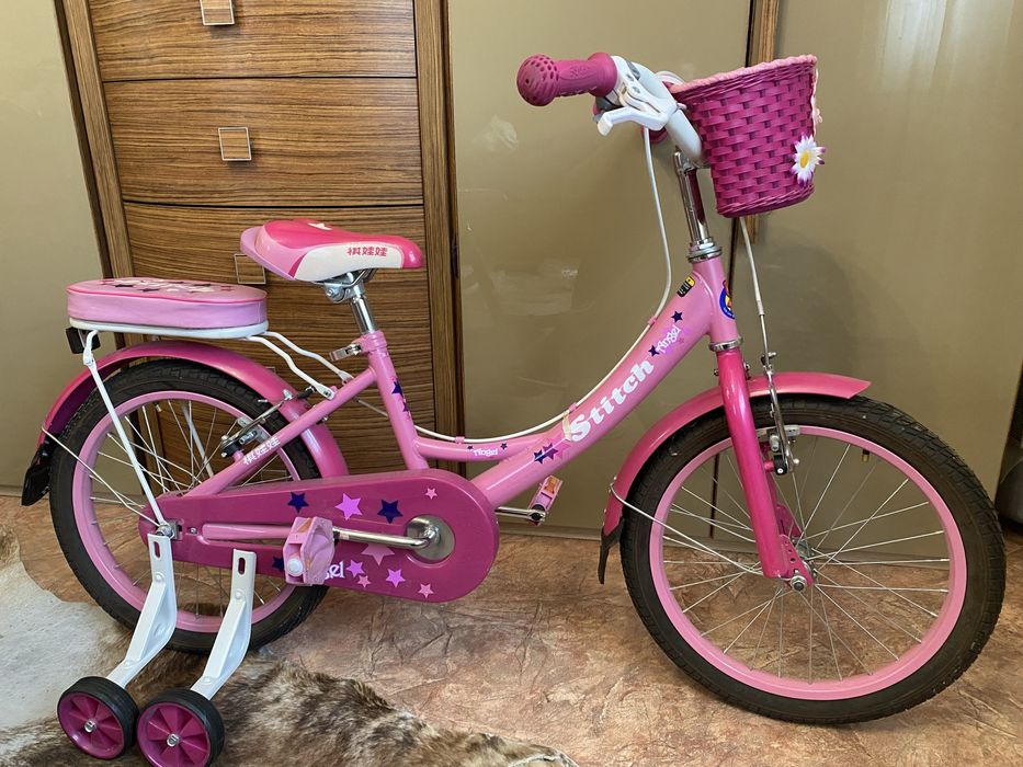 Велосипед для 5-8 лет