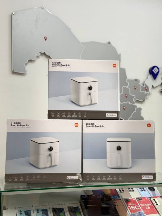 Xiaomi Аэрогриль фритюрница Air Fryer 6,5L-4,5L