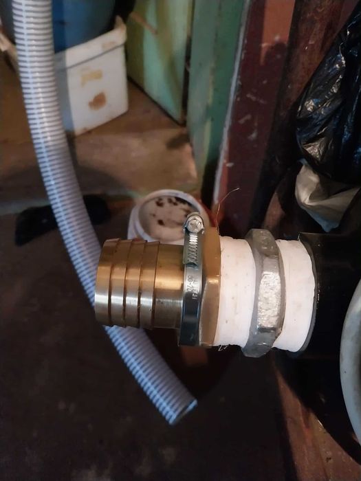 Водна помпа райдер-2 цола на ток