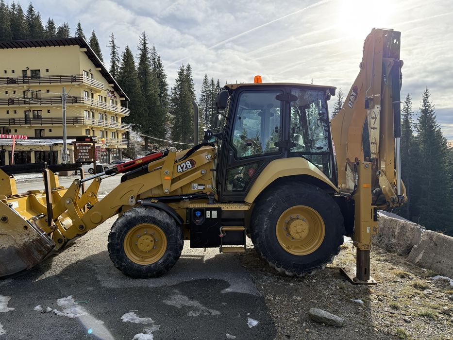Buldo excavator Cat caterpillar 428  1400 ore