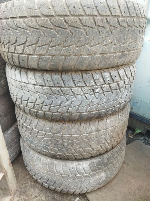 Шины тойо 265/65/17 зима
