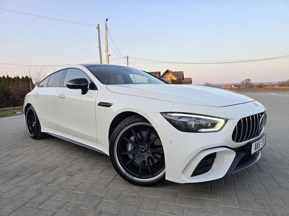 Mercedes AMG GT 43-3.0 Eco Boost 367 CP, An 2022 FaceLift, Ireproșabil