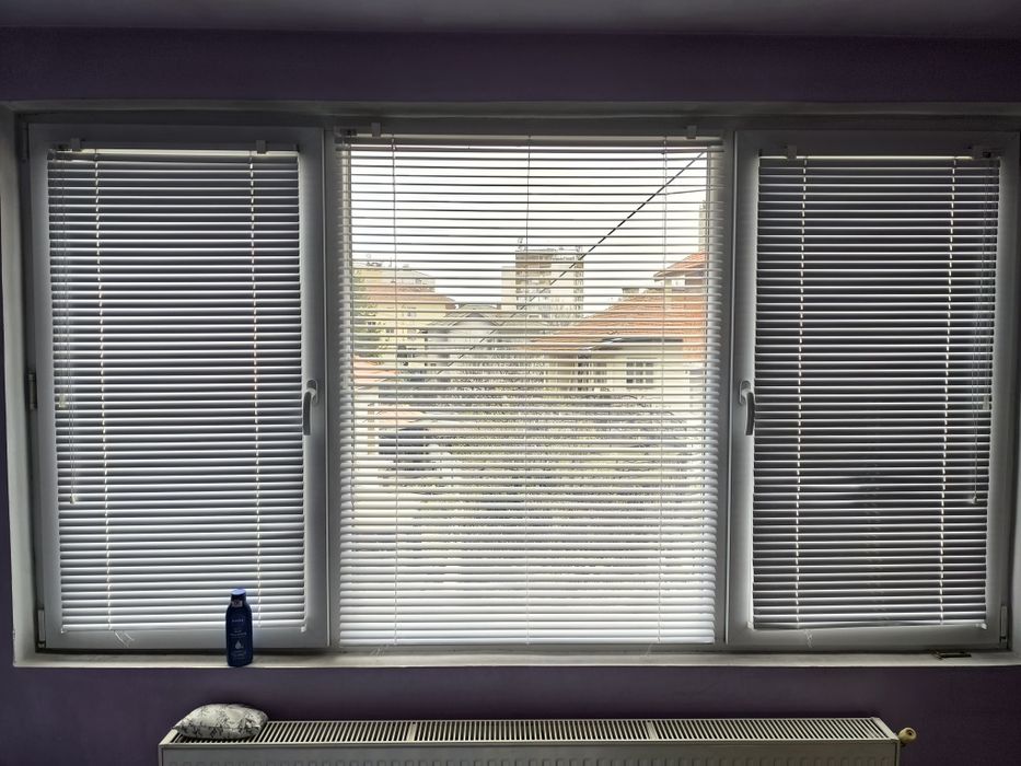 Дограма плюс щори