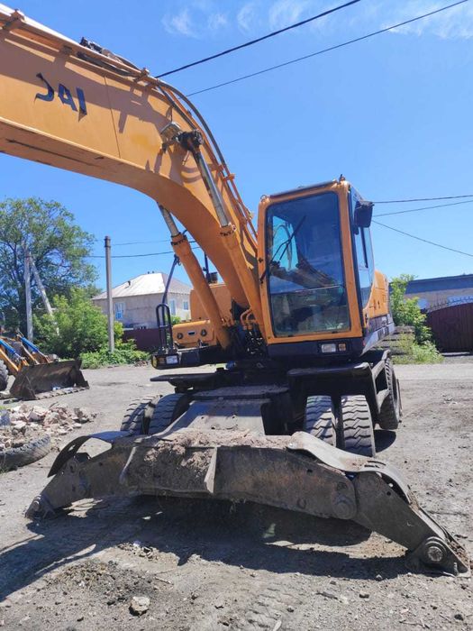 Экскаватор кубовый