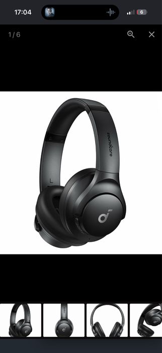 Soundcore наушники