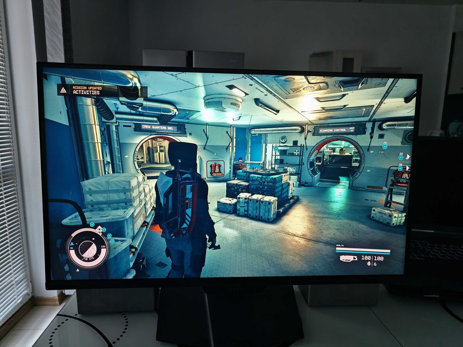 продавам 27инчов Dual mode Mini Led монитор MSI MAG 274UPDF E16M
