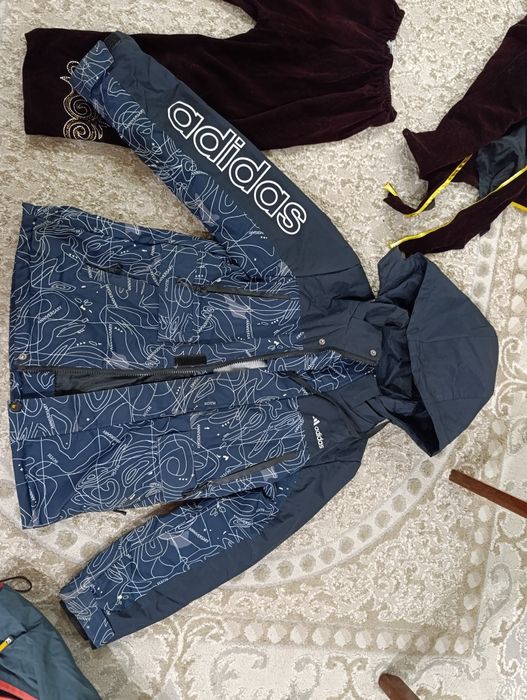 Детская куртка на мальчика весна/осень