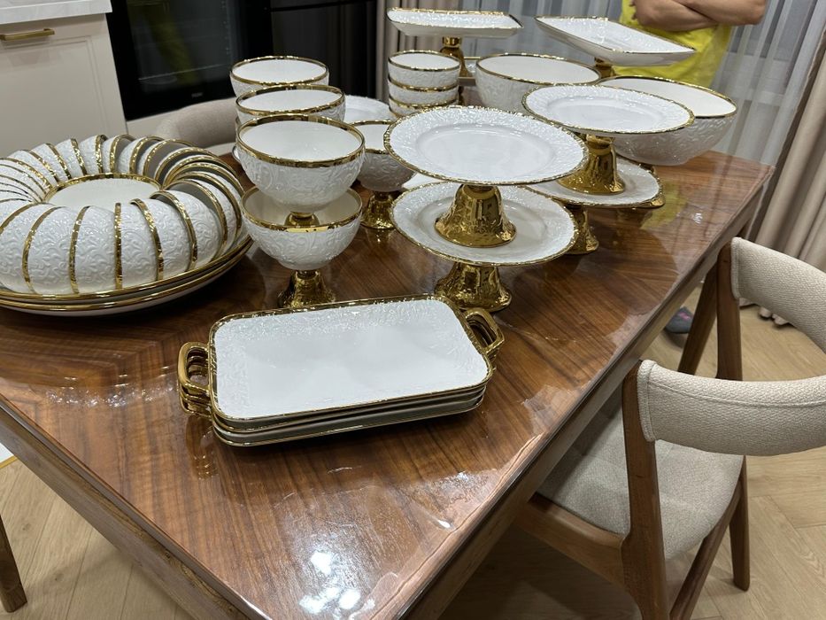 Набор столовый сервиз