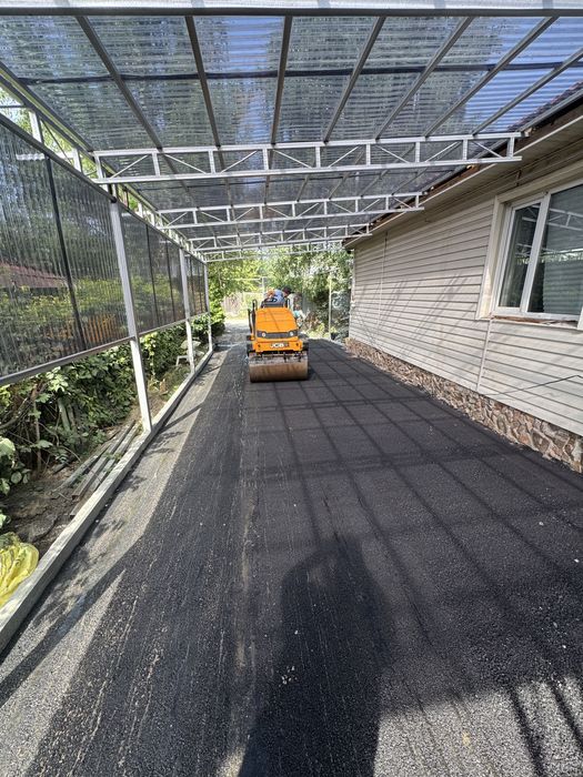 Асфальтирование.