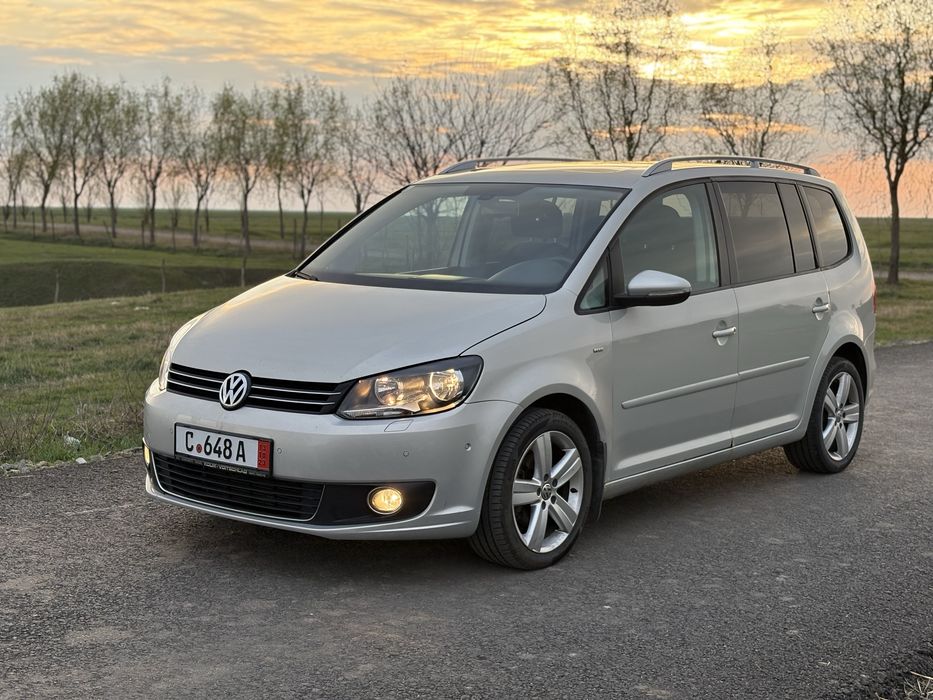 VW Touran 1.6TDI 110000KM